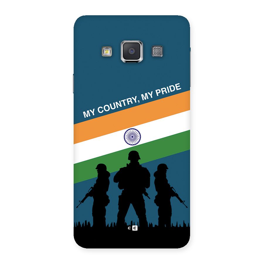 My Country My Pride Back Case for Galaxy A3