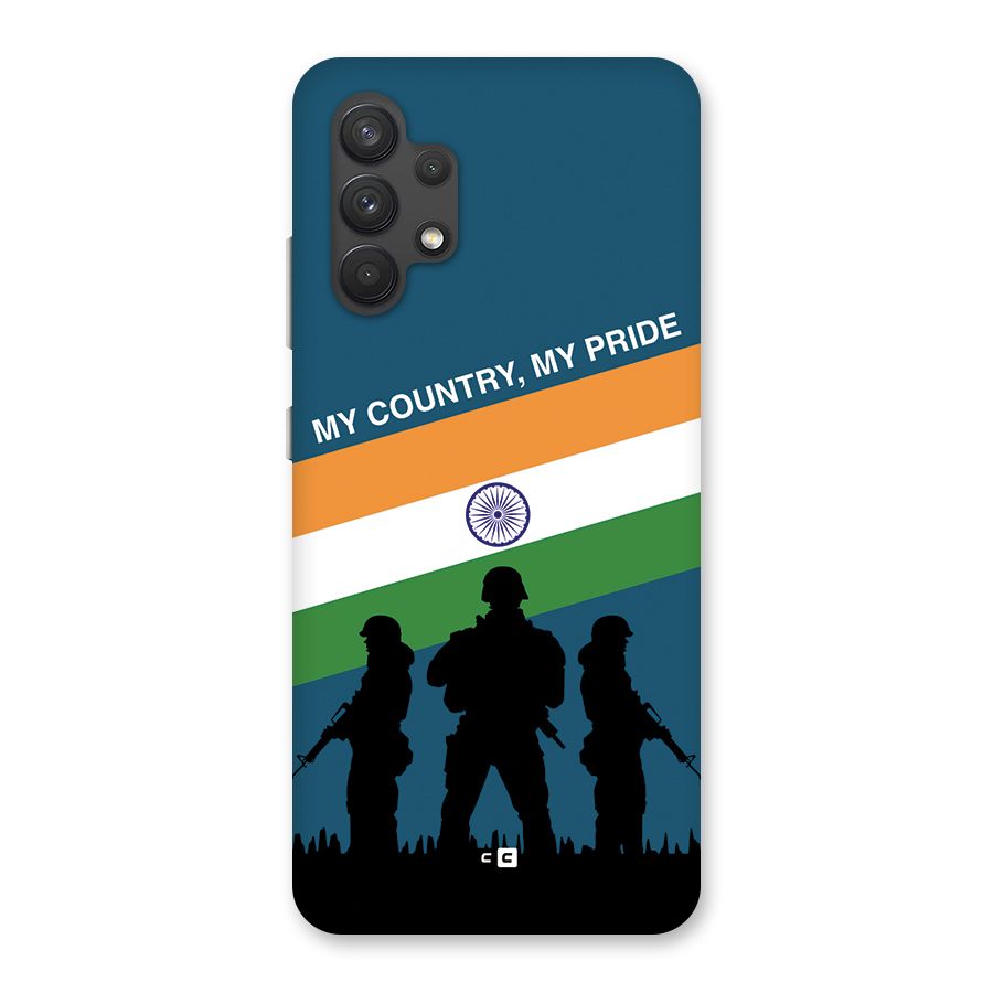My Country My Pride Back Case for Galaxy A32