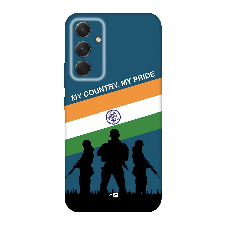 My Country My Pride Back Case for Galaxy A54