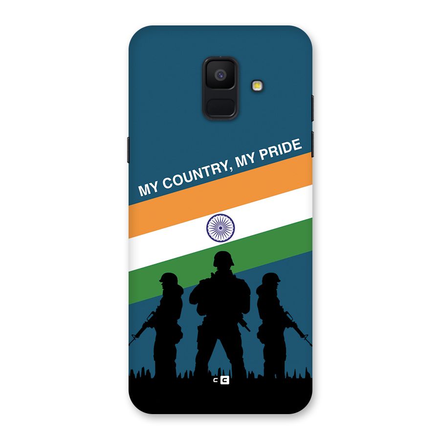 My Country My Pride Back Case for Galaxy A6 (2018)