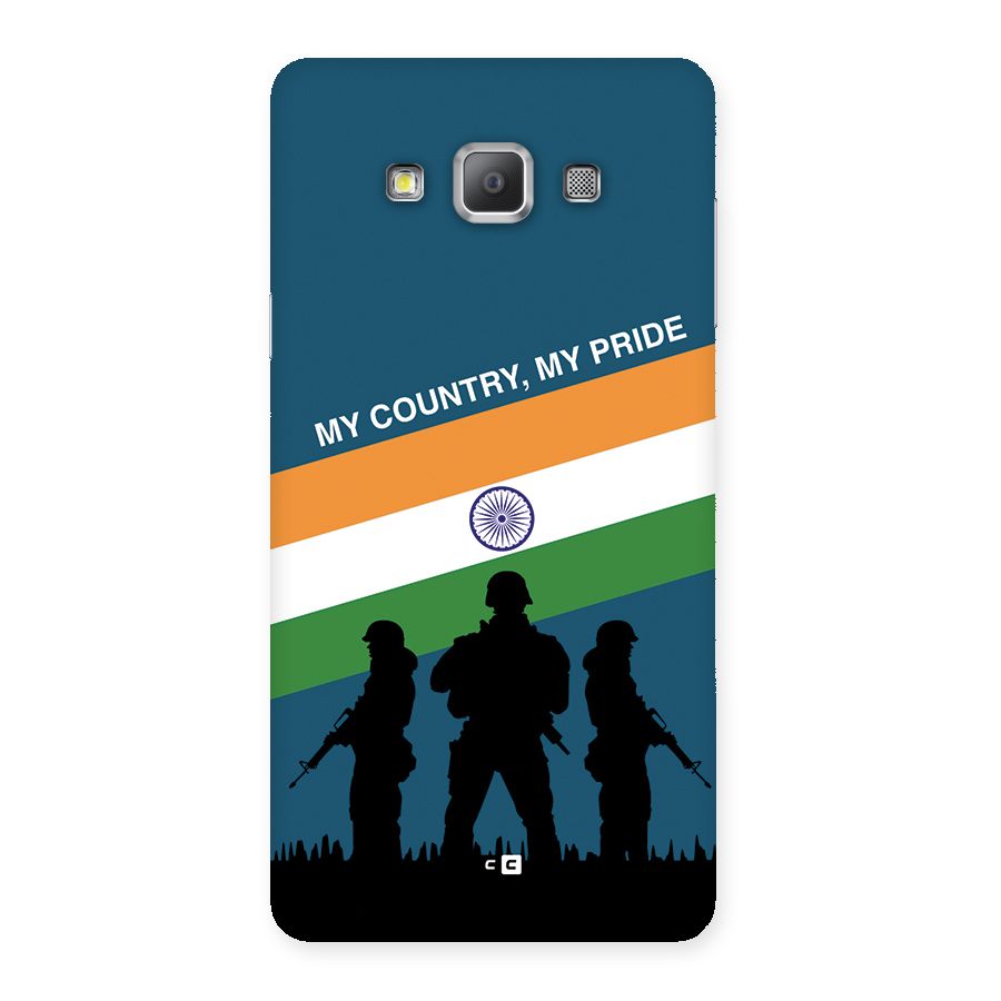 My Country My Pride Back Case for Galaxy A7