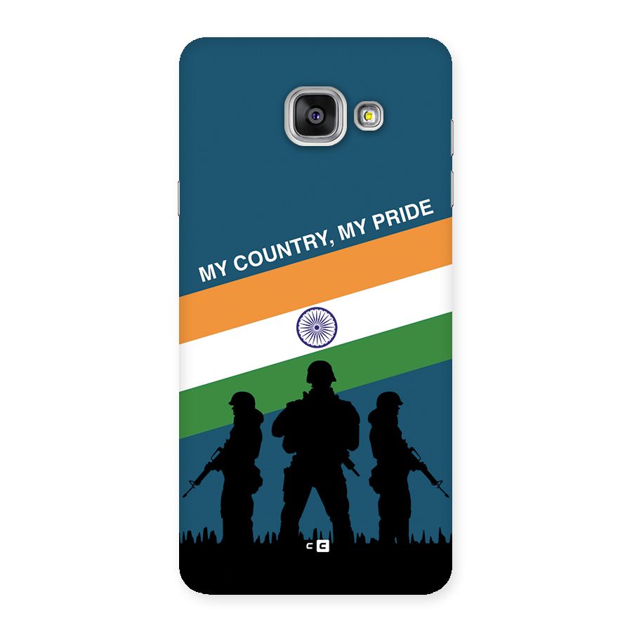 My Country My Pride Back Case for Galaxy A7 (2016)