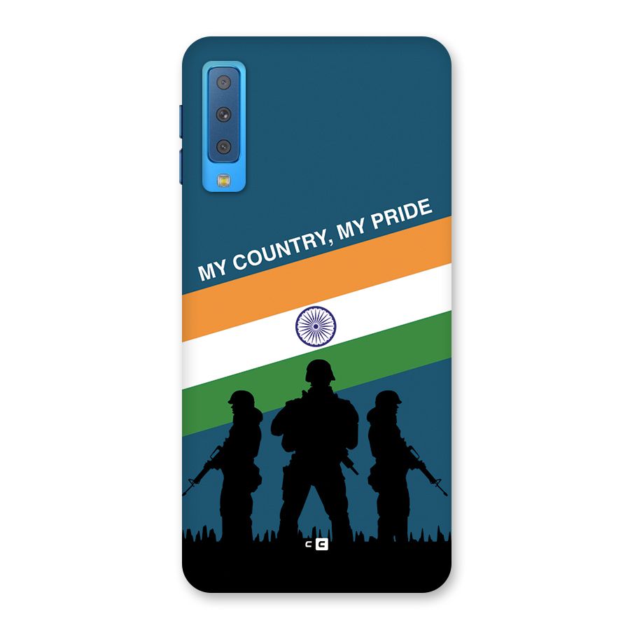 My Country My Pride Back Case for Galaxy A7 (2018)
