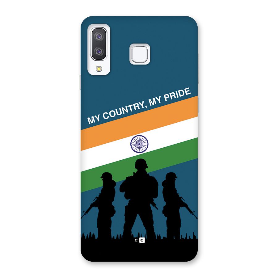 My Country My Pride Back Case for Galaxy A8 Star