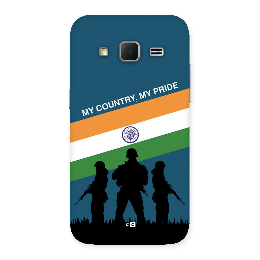 My Country My Pride Back Case for Galaxy Core Prime
