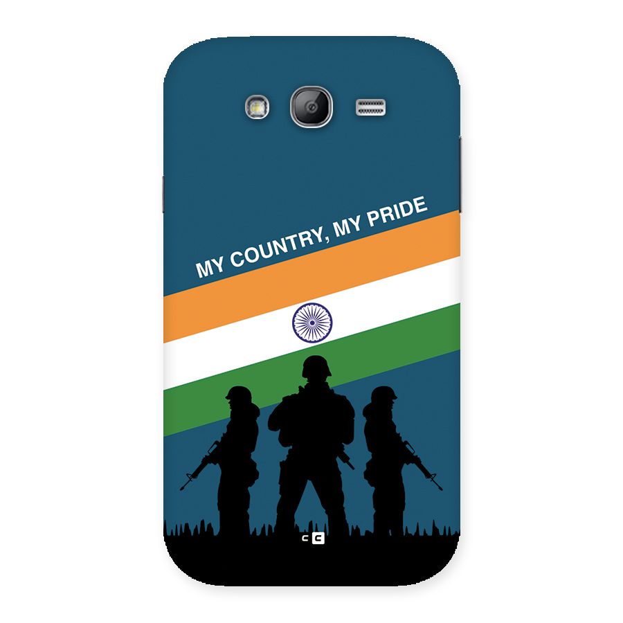 My Country My Pride Back Case for Galaxy Grand