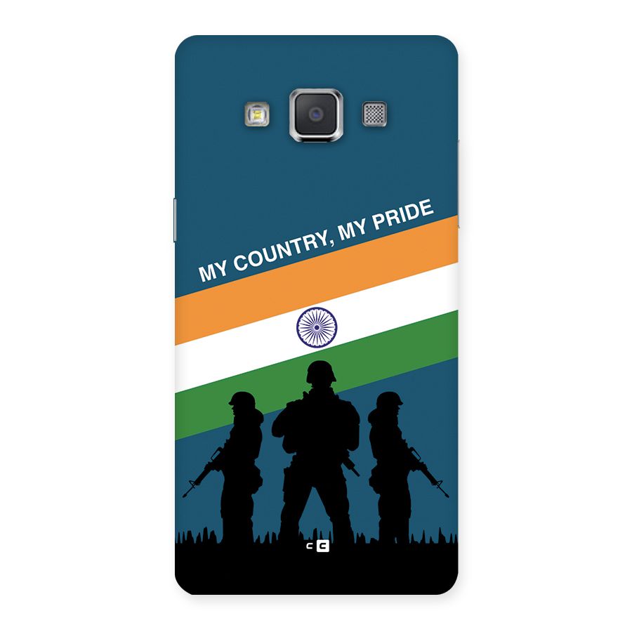 My Country My Pride Back Case for Galaxy Grand Max