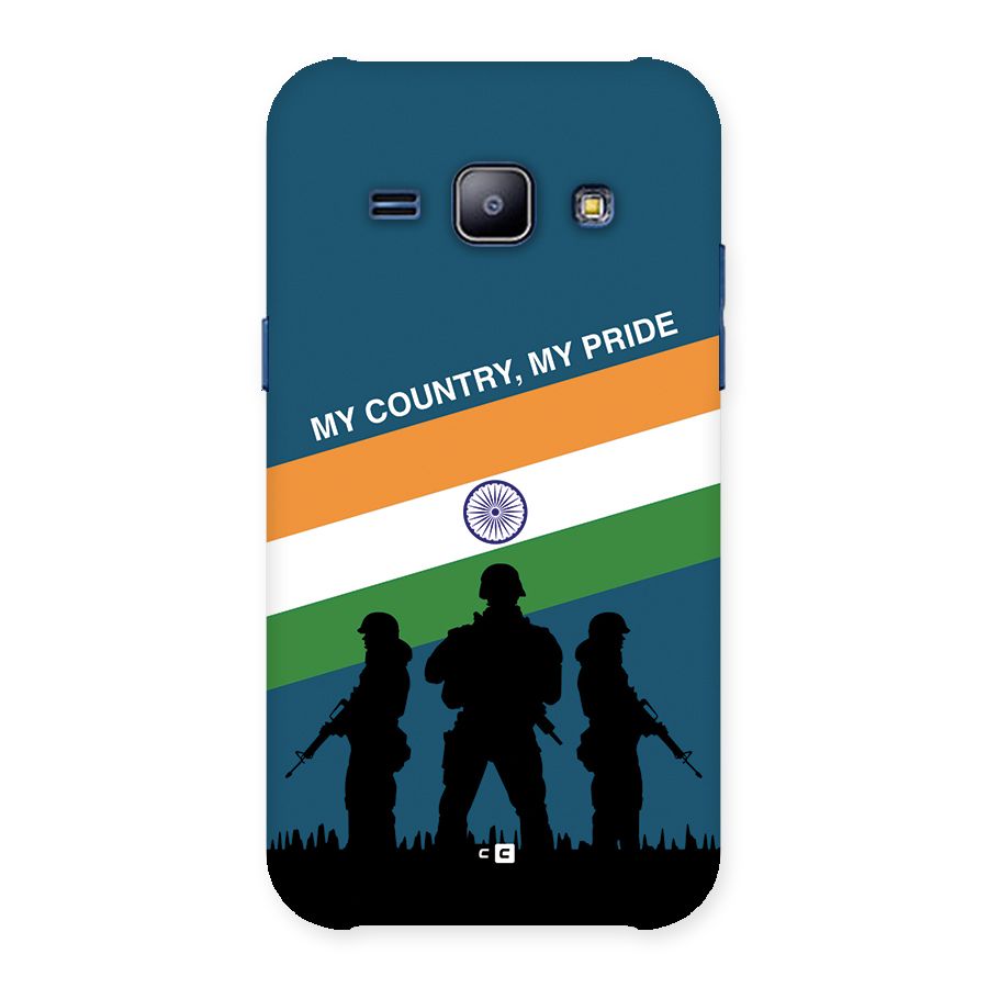 My Country My Pride Back Case for Galaxy J1
