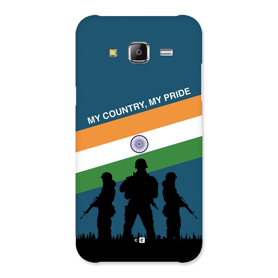 My Country My Pride Back Case for Galaxy J2 Prime