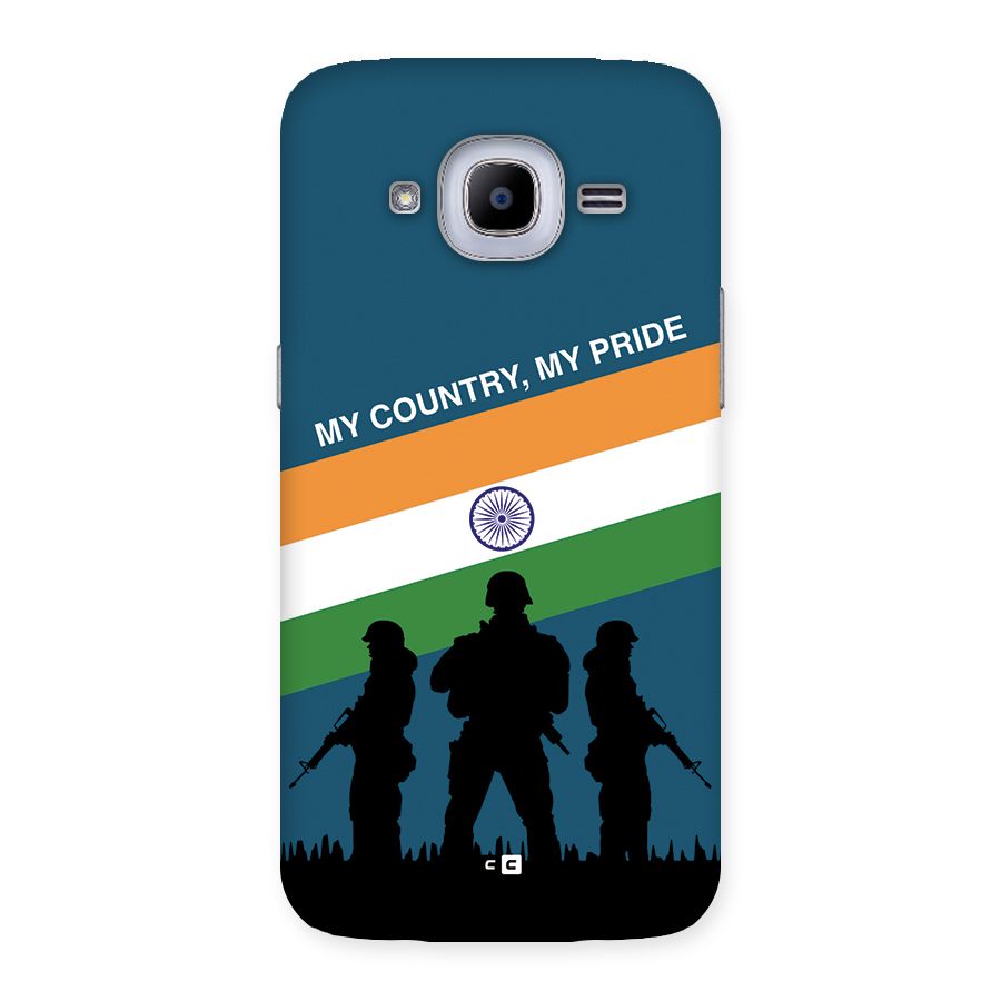 My Country My Pride Back Case for Galaxy J2 Pro