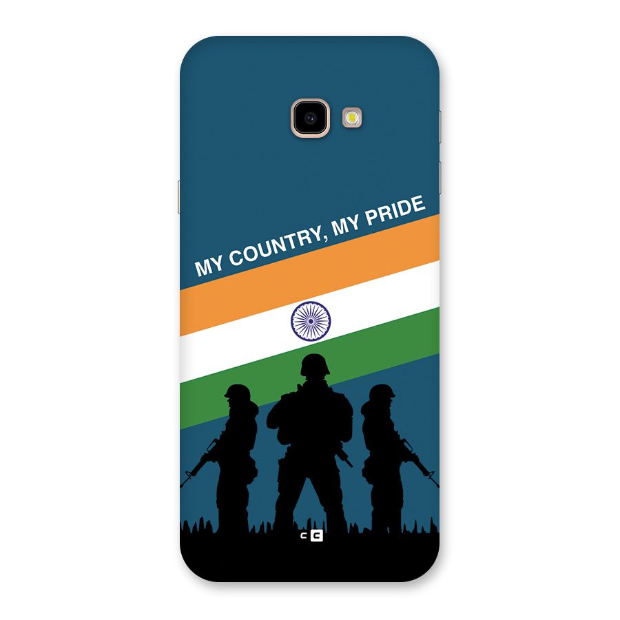 My Country My Pride Back Case for Galaxy J4 Plus
