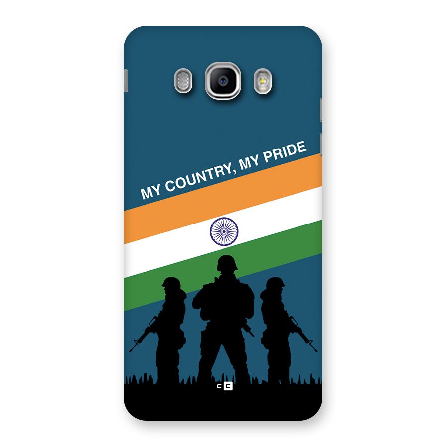 My Country My Pride Back Case for Galaxy J5 2016