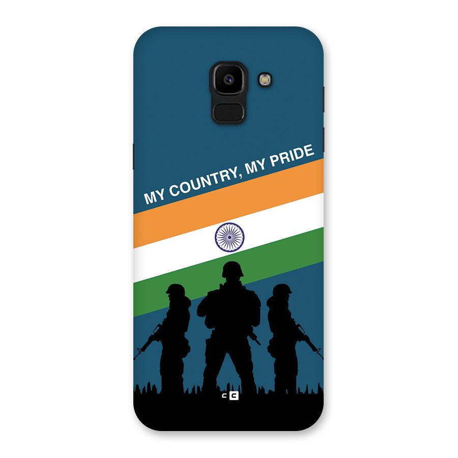 My Country My Pride Back Case for Galaxy J6