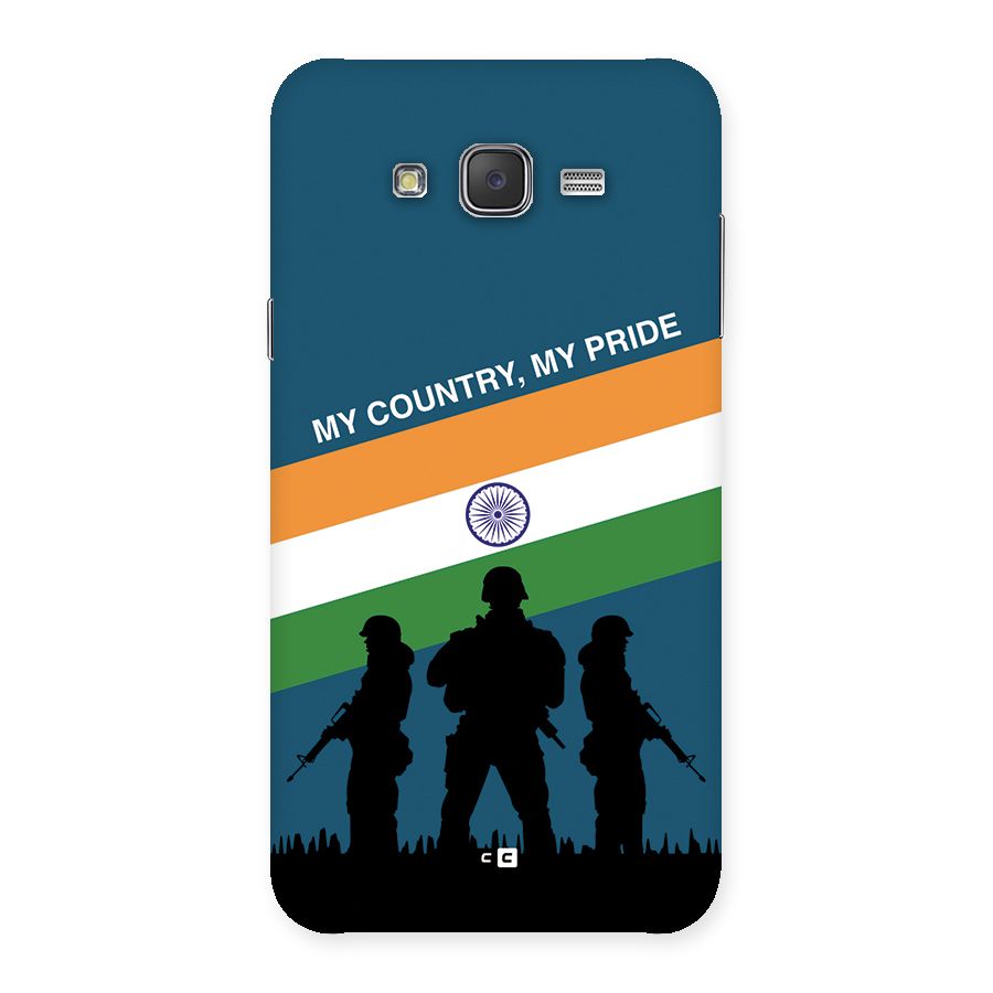 My Country My Pride Back Case for Galaxy J7
