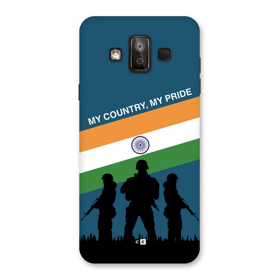 My Country My Pride Back Case for Galaxy J7 Duo