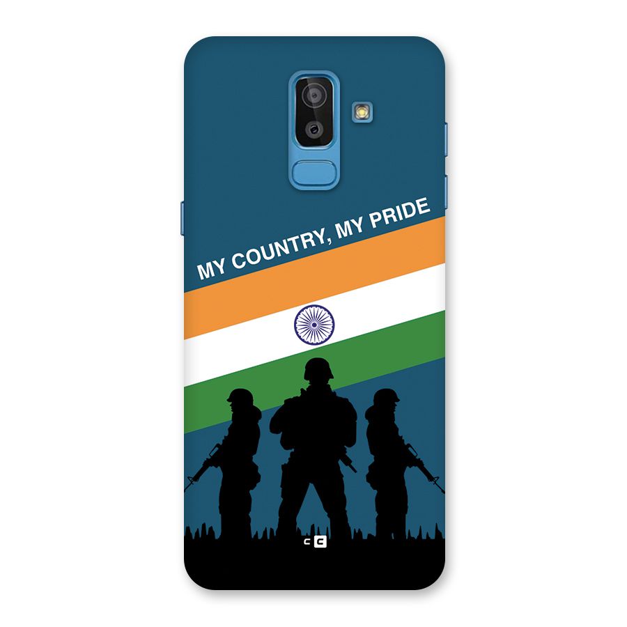 My Country My Pride Back Case for Galaxy J8