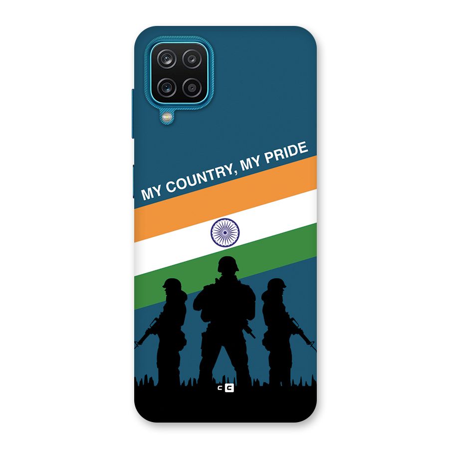 My Country My Pride Back Case for Galaxy M12