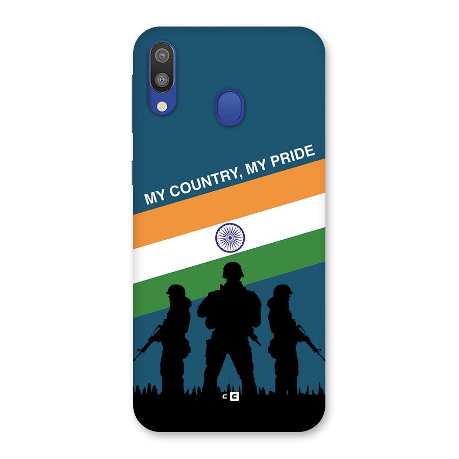My Country My Pride Back Case for Galaxy M20