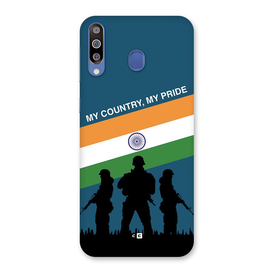 My Country My Pride Back Case for Galaxy M30