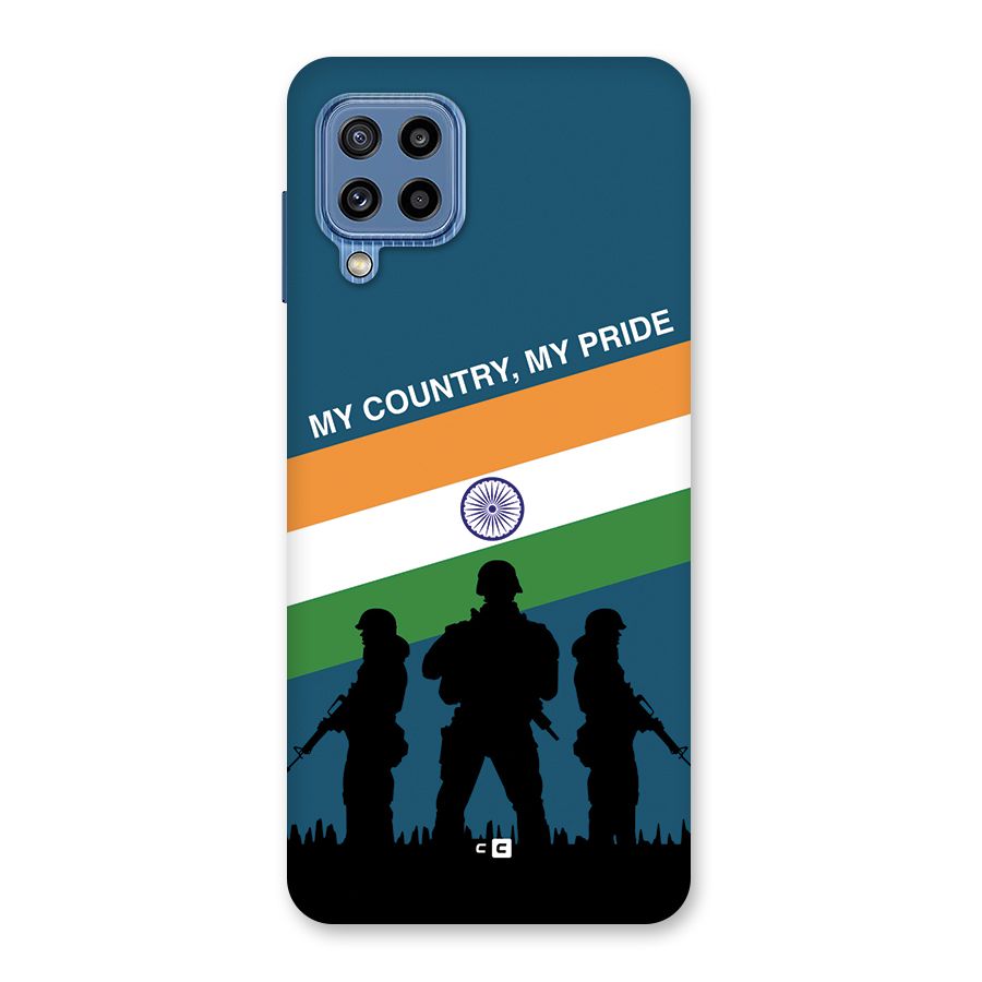 My Country My Pride Back Case for Galaxy M32