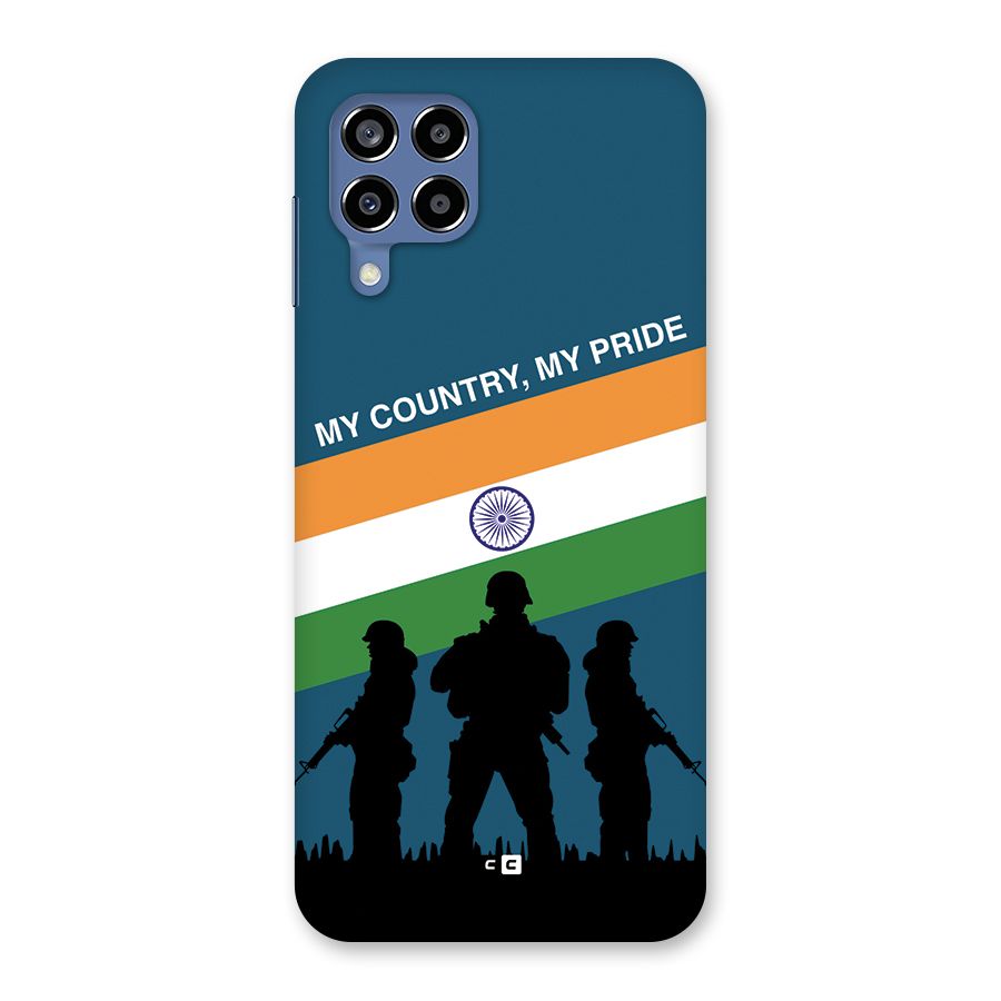 My Country My Pride Back Case for Galaxy M53 5G