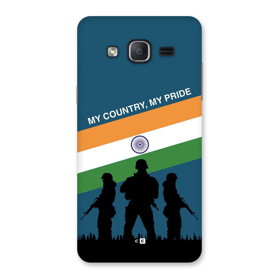My Country My Pride Back Case for Galaxy On7 Pro