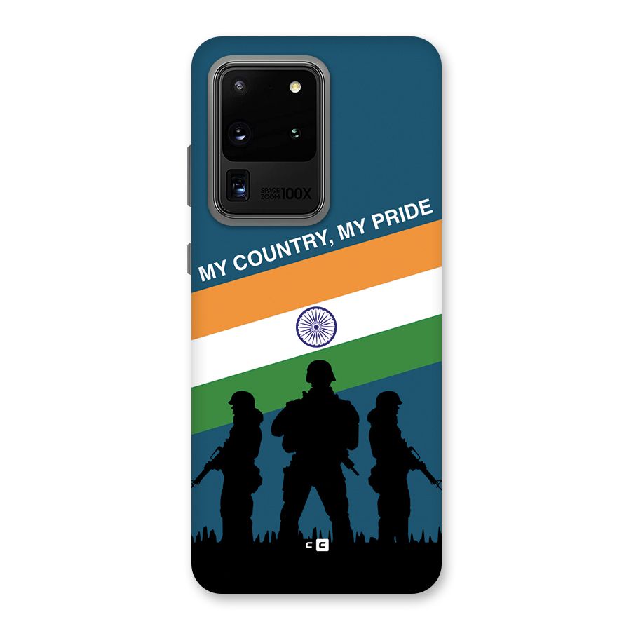 My Country My Pride Back Case for Galaxy S20 Ultra