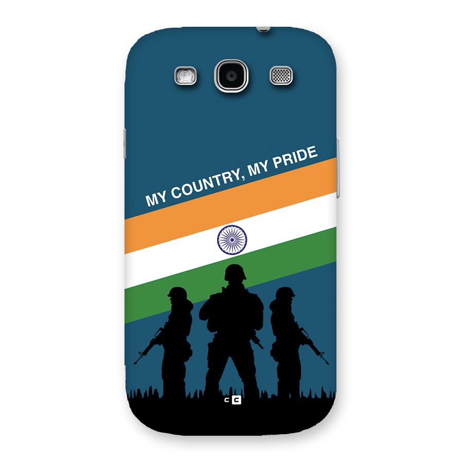 My Country My Pride Back Case for Galaxy S3 Neo