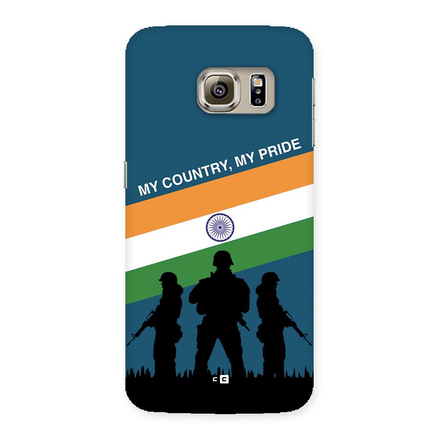 My Country My Pride Back Case for Galaxy S6 Edge Plus