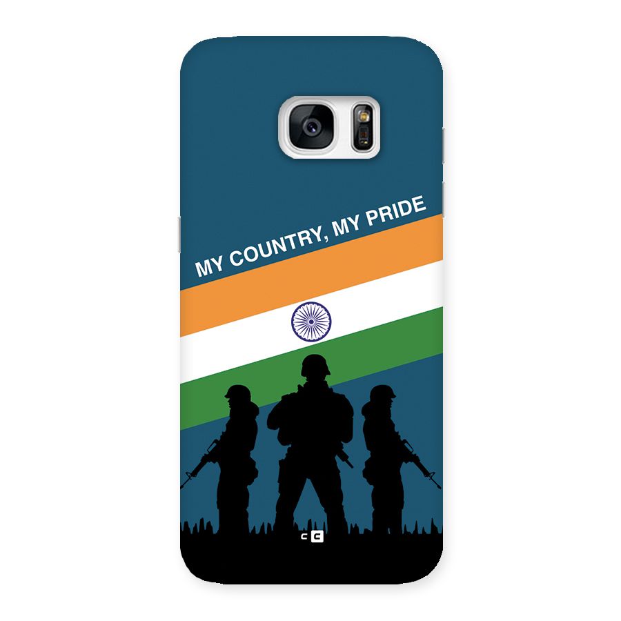 My Country My Pride Back Case for Galaxy S7 Edge