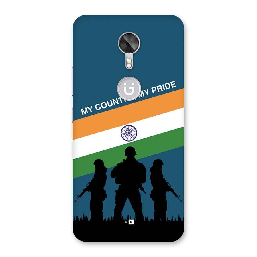 My Country My Pride Back Case for Gionee A1