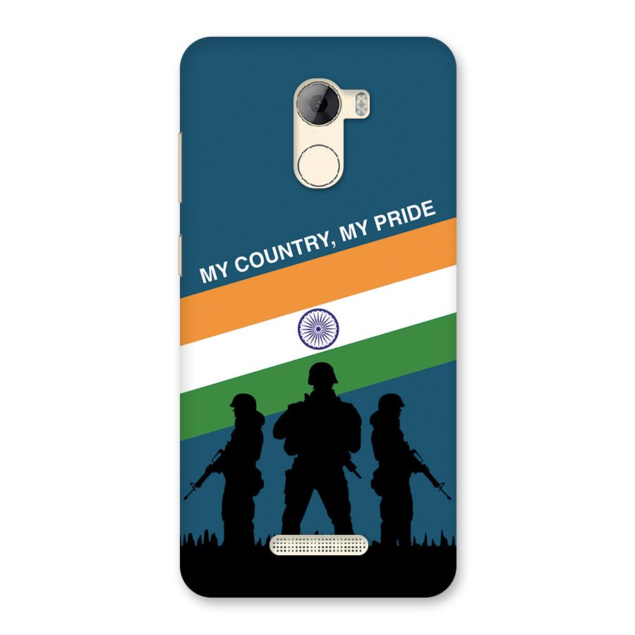 My Country My Pride Back Case for Gionee A1 LIte