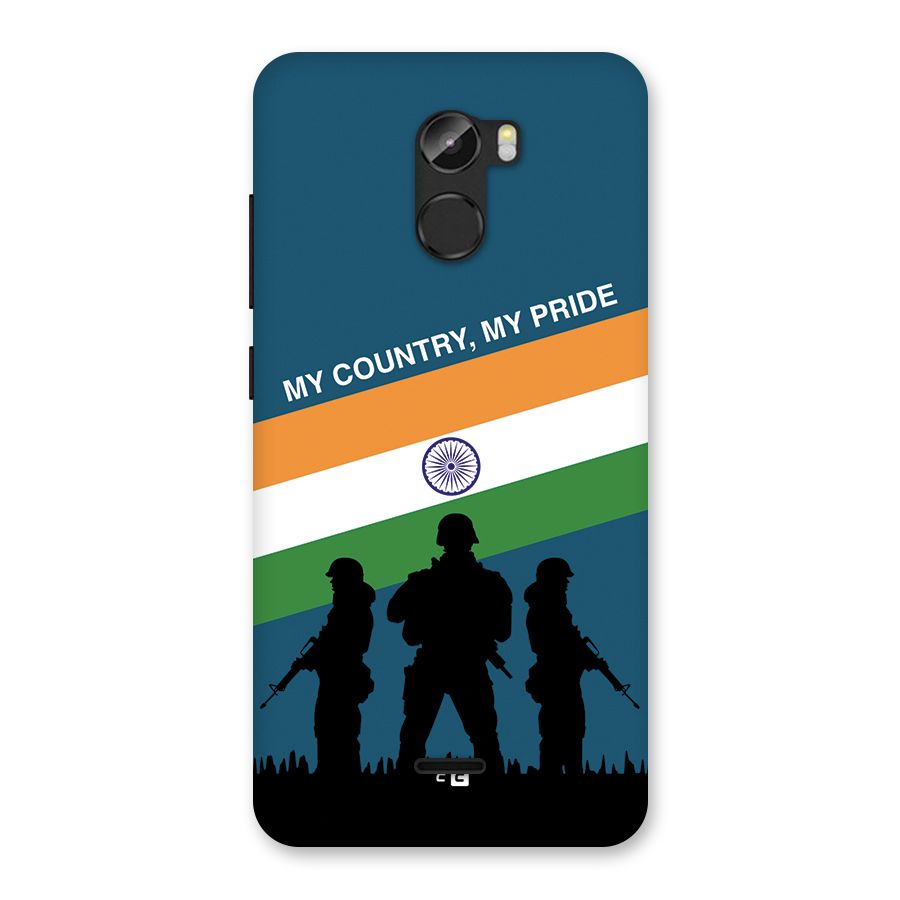 My Country My Pride Back Case for Gionee X1