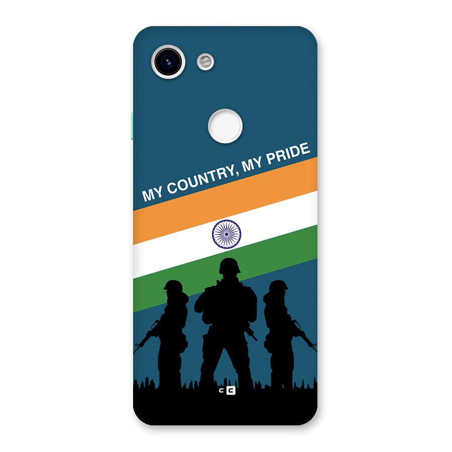 My Country My Pride Back Case for Google Pixel 3