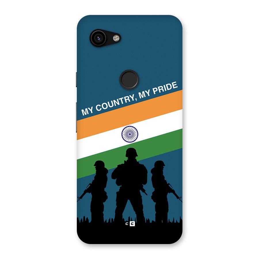 My Country My Pride Back Case for Google Pixel 3a
