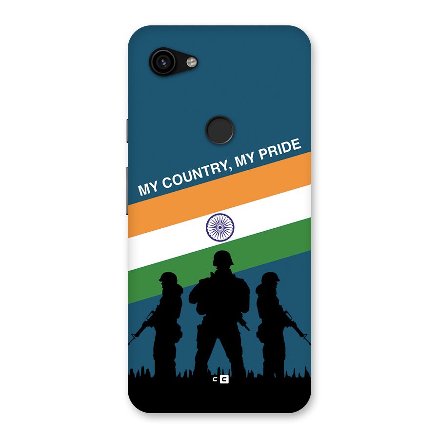 My Country My Pride Back Case for Google Pixel 3a XL