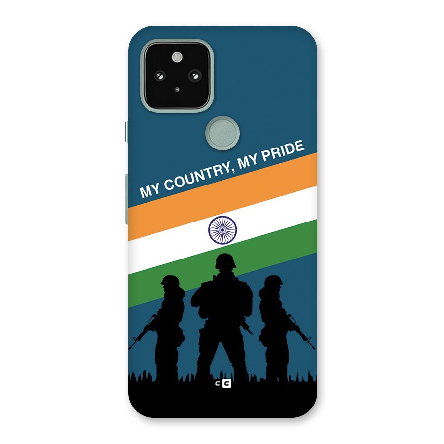 My Country My Pride Back Case for Google Pixel 5