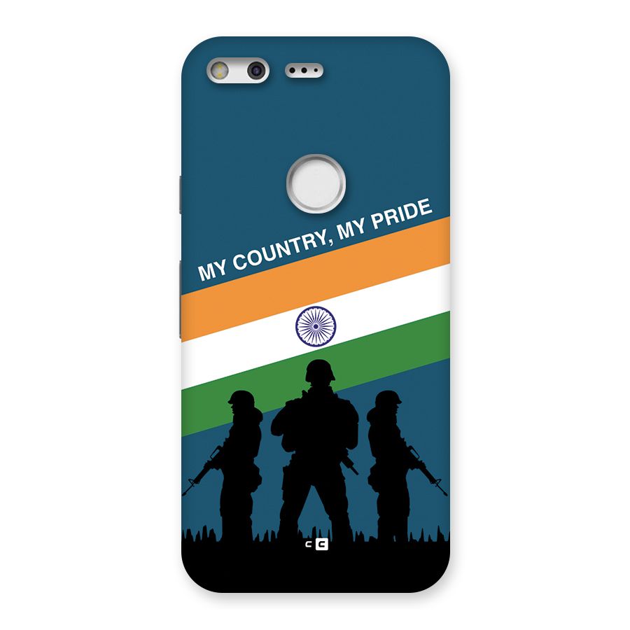 My Country My Pride Back Case for Google Pixel XL