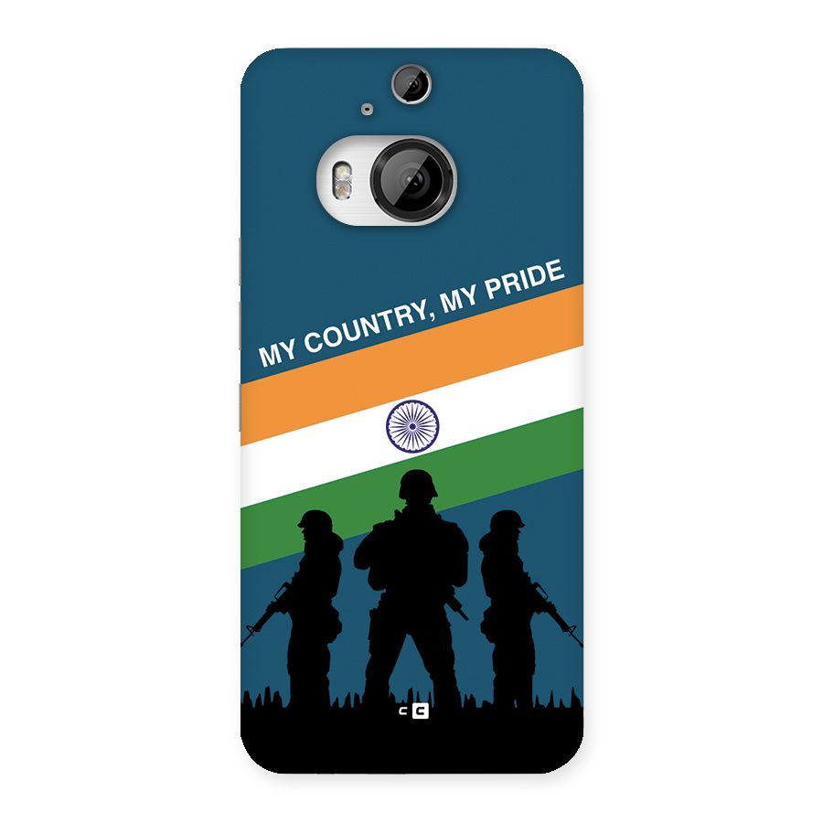 My Country My Pride Back Case for HTC One M9 Plus