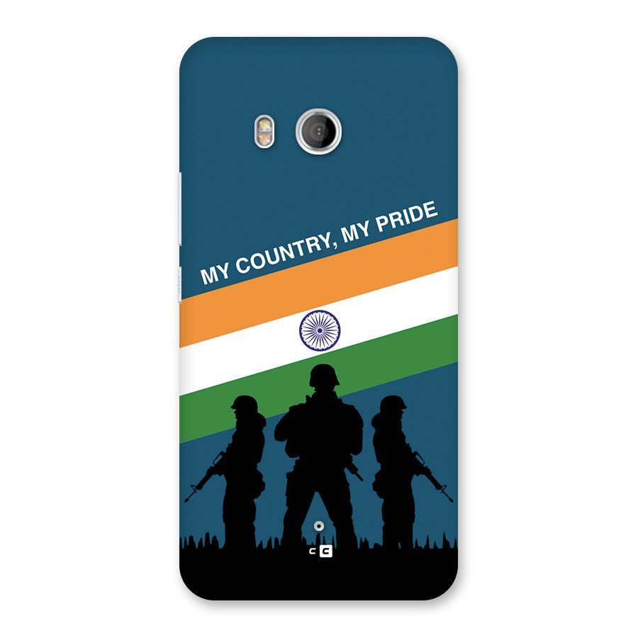 My Country My Pride Back Case for HTC U11