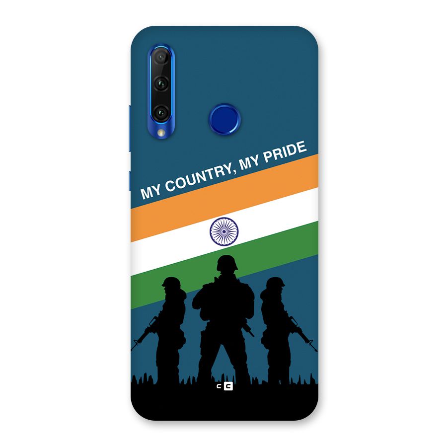 My Country My Pride Back Case for Honor 20i