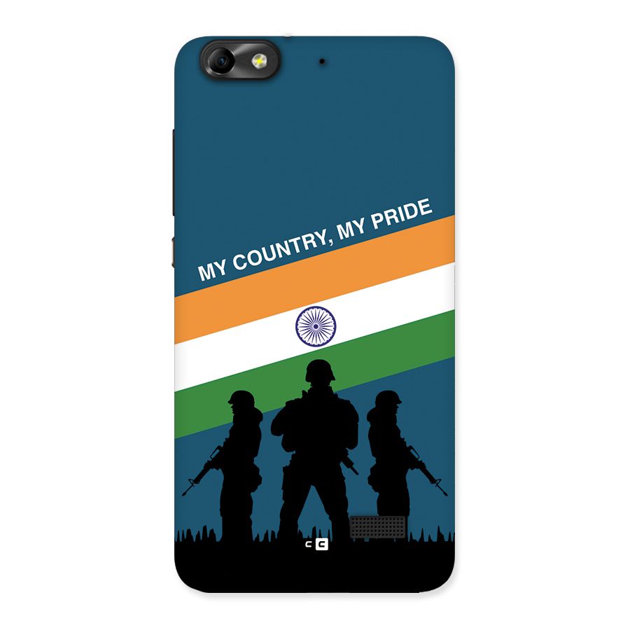 My Country My Pride Back Case for Honor 4C