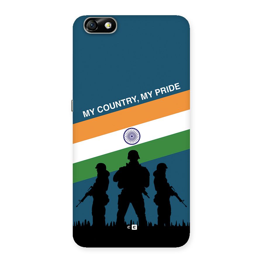 My Country My Pride Back Case for Honor 4X