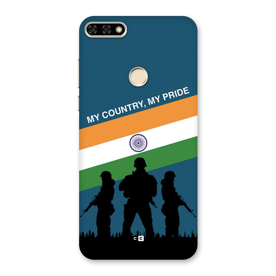 My Country My Pride Back Case for Honor 7A