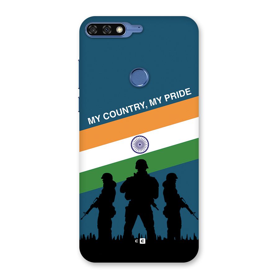 My Country My Pride Back Case for Honor 7C