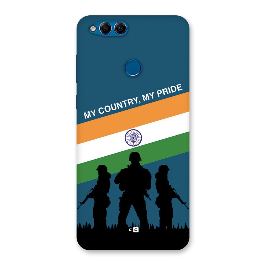 My Country My Pride Back Case for Honor 7X