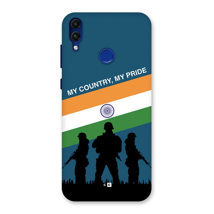 My Country My Pride Back Case for Honor 8C