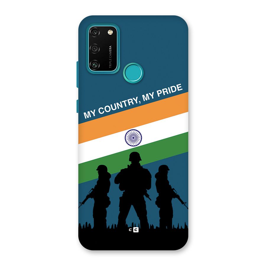 My Country My Pride Back Case for Honor 9A