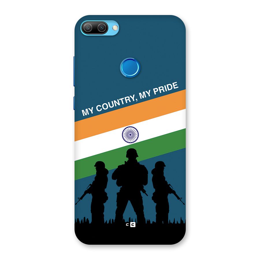 My Country My Pride Back Case for Honor 9N
