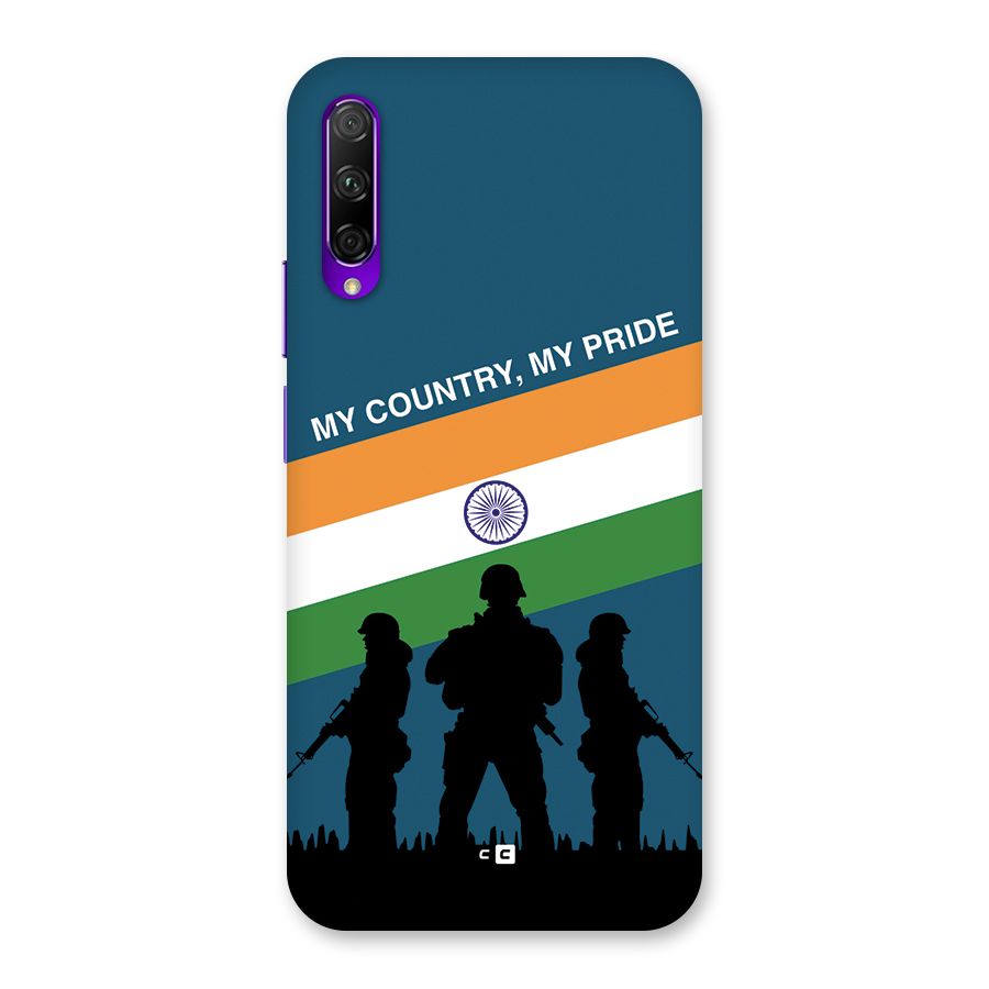 My Country My Pride Back Case for Honor 9X Pro
